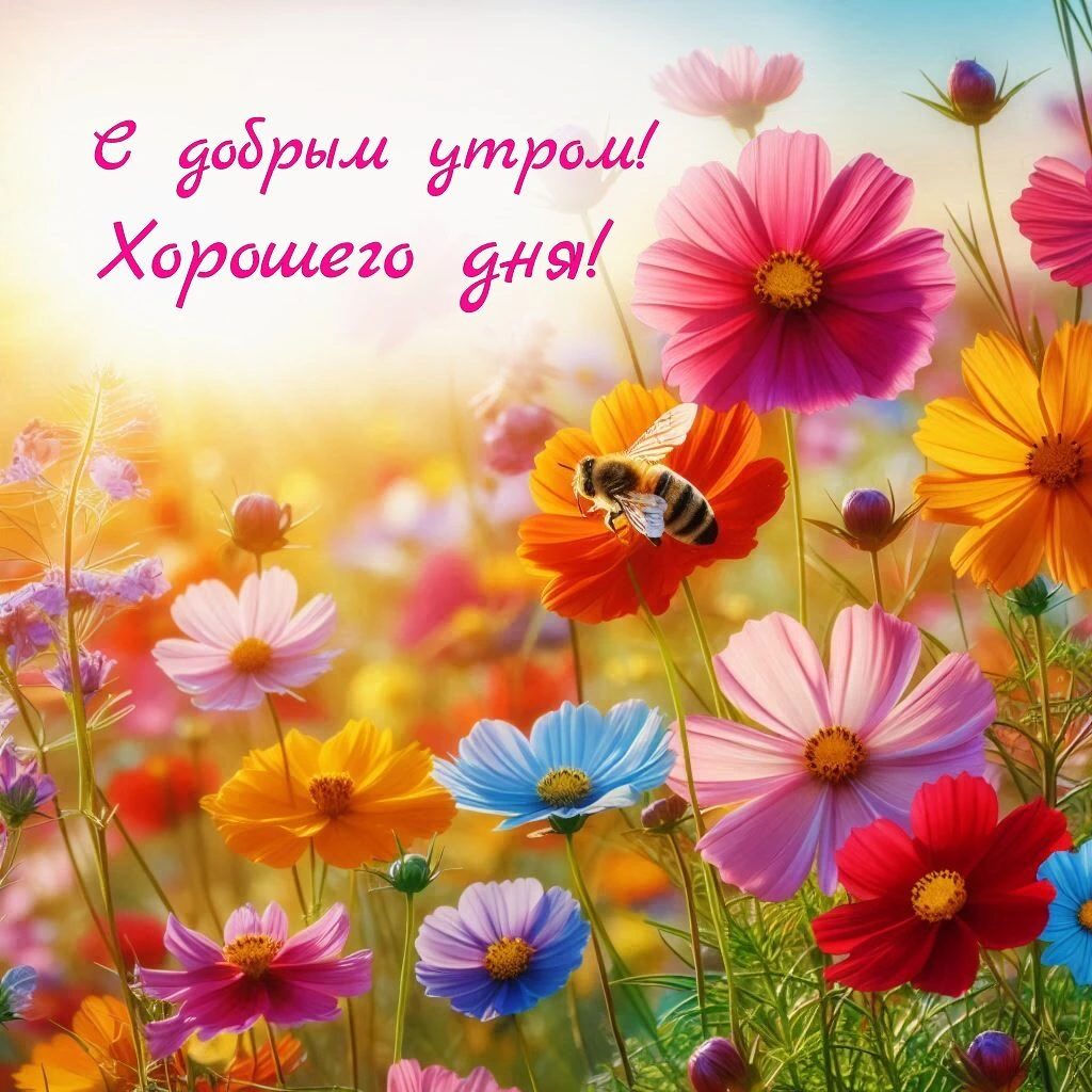 Редкие открытки с добрым утром